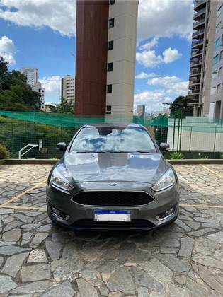 FORD FOCUS 2.0 SE PLUS 16V FLEX 4P POWERSHIFT